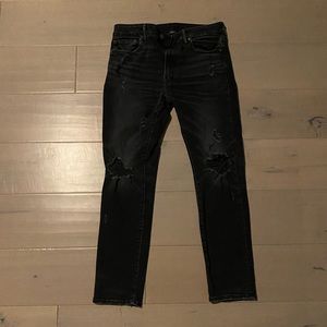 AMERICAN EAGLE JEANS SHRUNK FIT LIKE 32/31